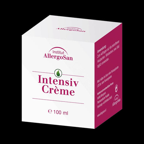 Eine Packung Intensiv Creme, 100 Milliliter